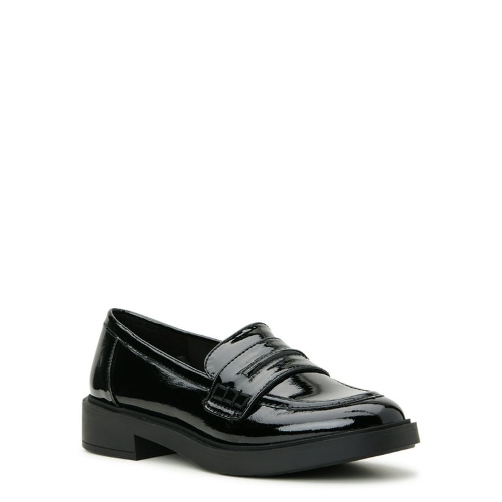 Time and Tru Women's Slip on Penny Loafer Dress Shoe size 10